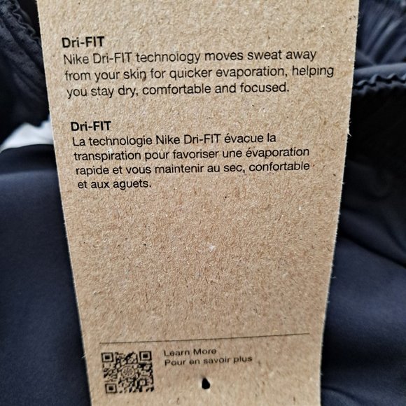 Nike Dri Fit black running shorts plus size - Picture 10 of 11